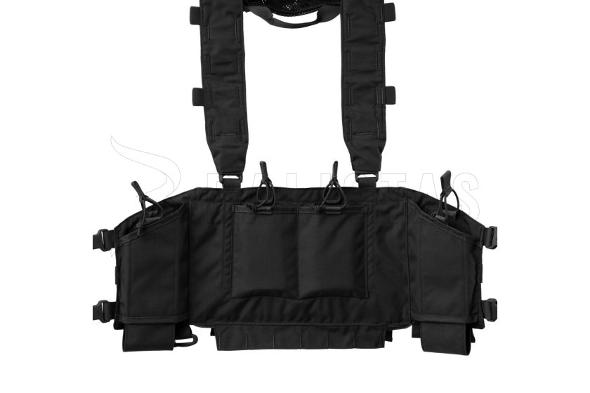 Vesta Helikon-Tex Chest Rig Guardian Recce - fekete
