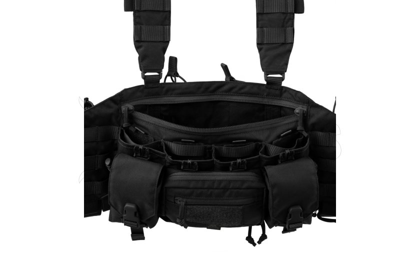 Vesta Helikon-Tex Chest Rig Guardian Recce - fekete