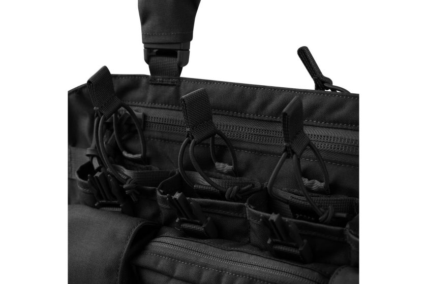 Vesta Helikon-Tex Chest Rig Guardian Recce - fekete