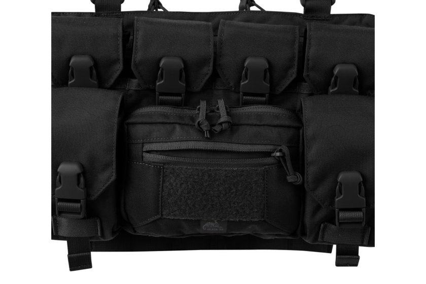 Vesta Helikon-Tex Chest Rig Guardian Recce - fekete