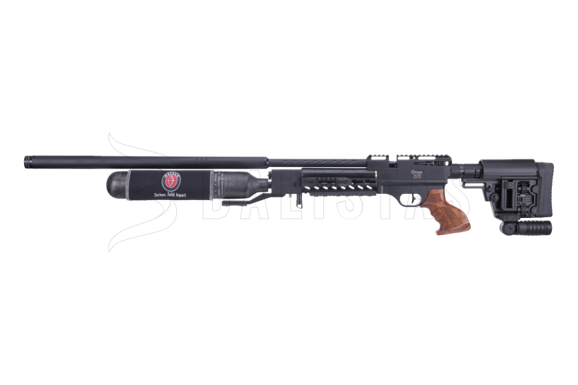 Légpuska Optima Hatsan Factor Sniper L 6,35mm black