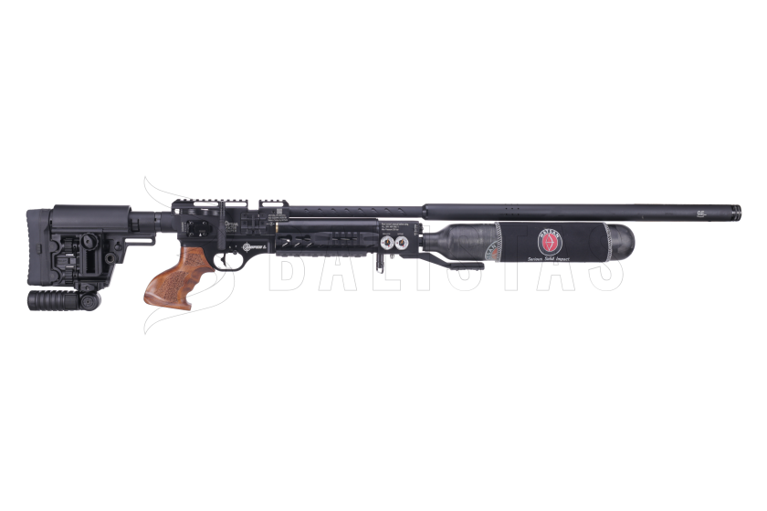 Légpuska Optima Hatsan Factor Sniper L 6,35mm black