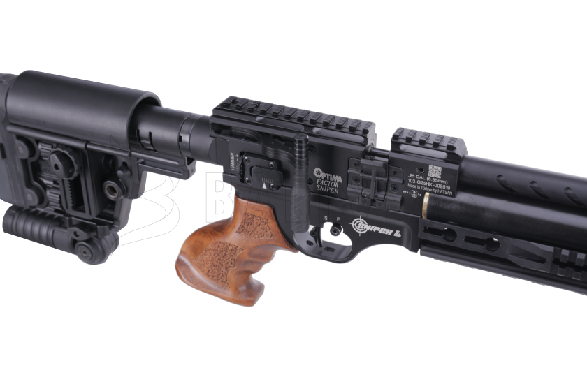 Légpuska Optima Hatsan Factor Sniper L 6,35mm black