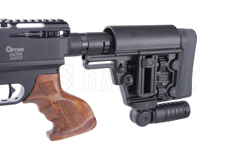 Légpuska Optima Hatsan Factor Sniper L 6,35mm black