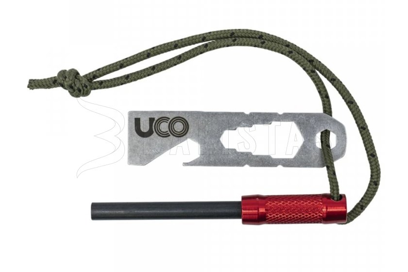 UCO Survival Fire tűzgyújtó, piros