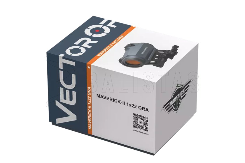 Kolimátor Maverick-II 1x22 GRA Reflex Sight Graphite