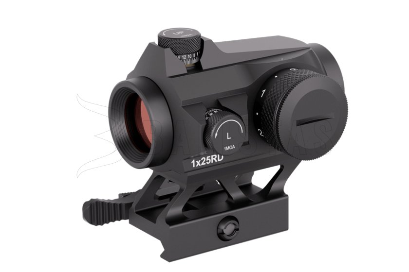 Kolimátor Maverick-II 1x25 GenII Red Dot Sight Motion Sensor