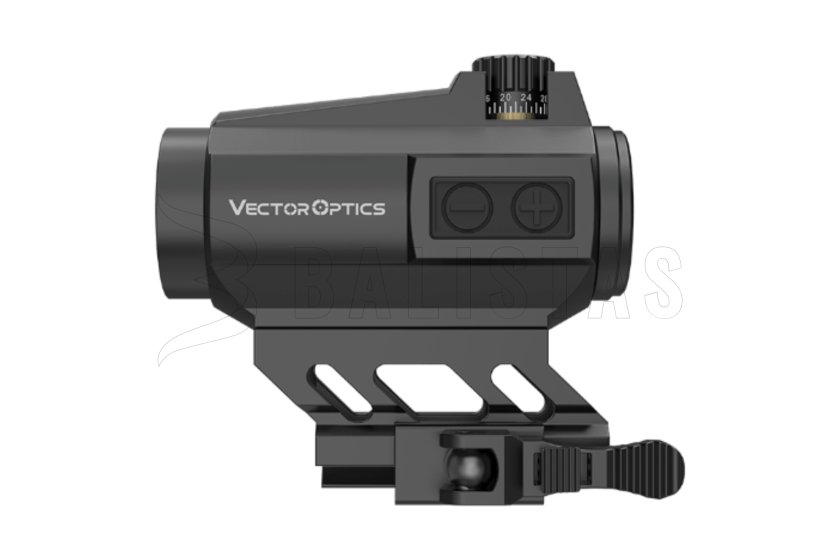 Kolimátor Maverick-II Plus 1x22 SOL Solar Power Red Dot Sight