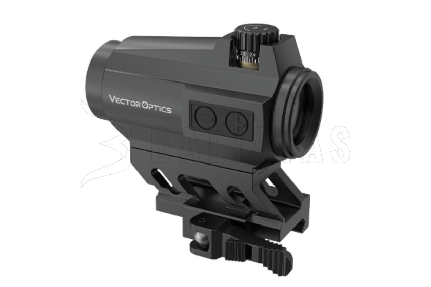 Kolimátor Maverick-II Plus 1x22 SOL Solar Power Red Dot Sight
