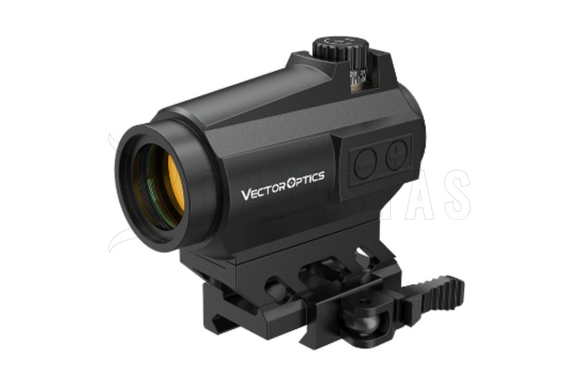 Kolimátor Maverick-II Plus 1x22 SOL Solar Power Red Dot Sight