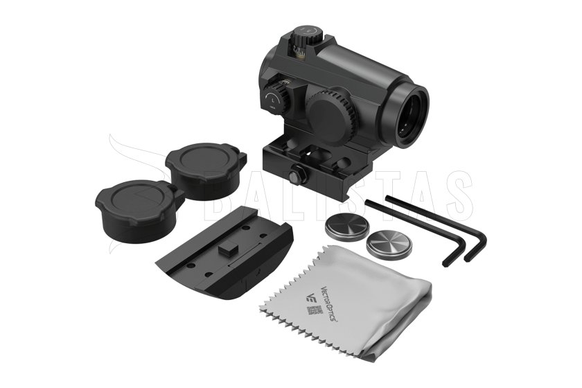 Kolimátor Maverick-II Plus 1x22 SOL Solar Power Red Dot Sight