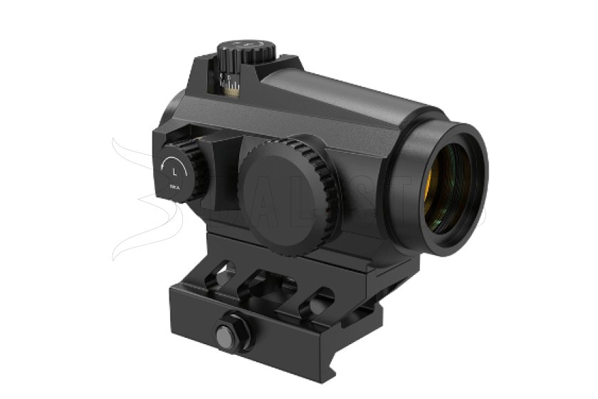 Kolimátor Maverick-II Plus 1x22 SOL Solar Power Red Dot Sight