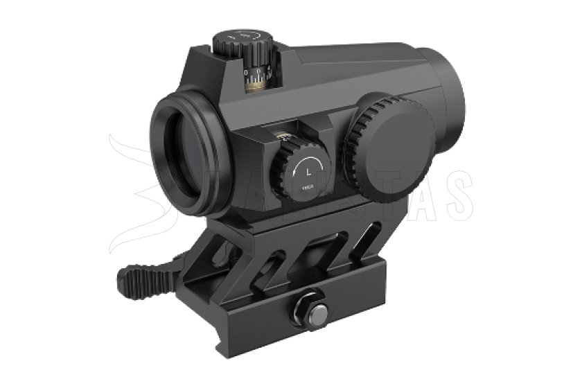 Kolimátor Maverick-II Plus 1x22 SOL Solar Power Red Dot Sight