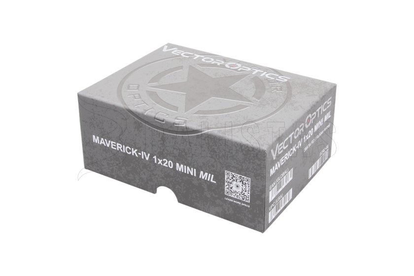 Kolimátor Maverick-IV 1x20 Mini Rubber Armored Reflex Sight MIL