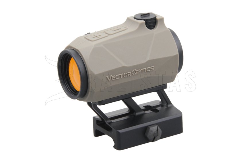 Kolimátor Maverick-IV 1x20 Mini Rubber Armored Reflex Sight SOP