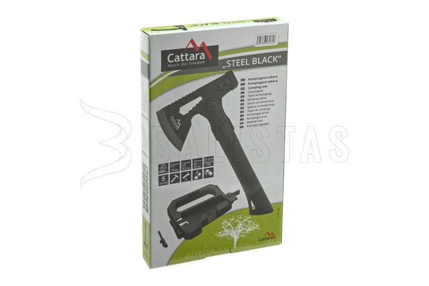 Fejsze Cattara STEEL BLACK 27cm