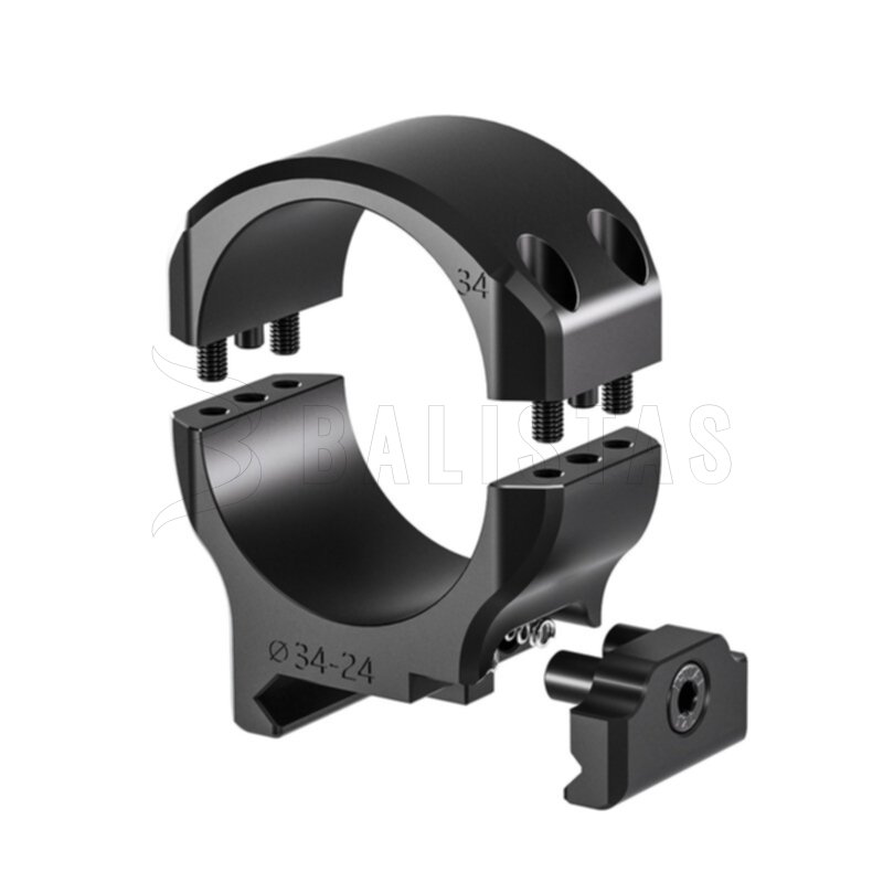 Leofoto SR-3424 Picatinny 34mm szerelék