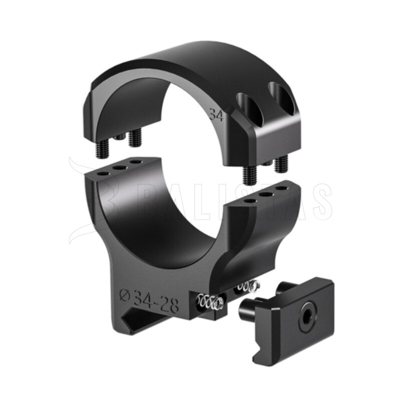 Szerelék Leofoto SR-3428 Picatinny 34mm