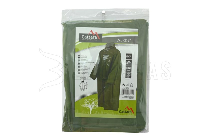 Esőkabát Cattara VERDE