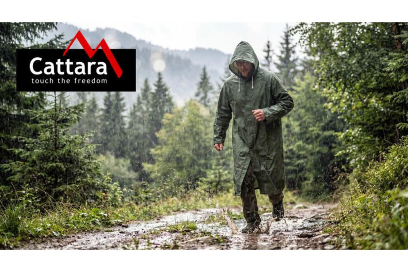 Esőkabát Cattara VERDE