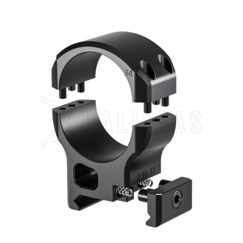 Szerelék Leofoto SR-3432 Picatinny 34mm