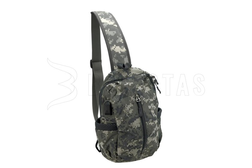 Válltáska Cattara 4l ARMY PIXEL