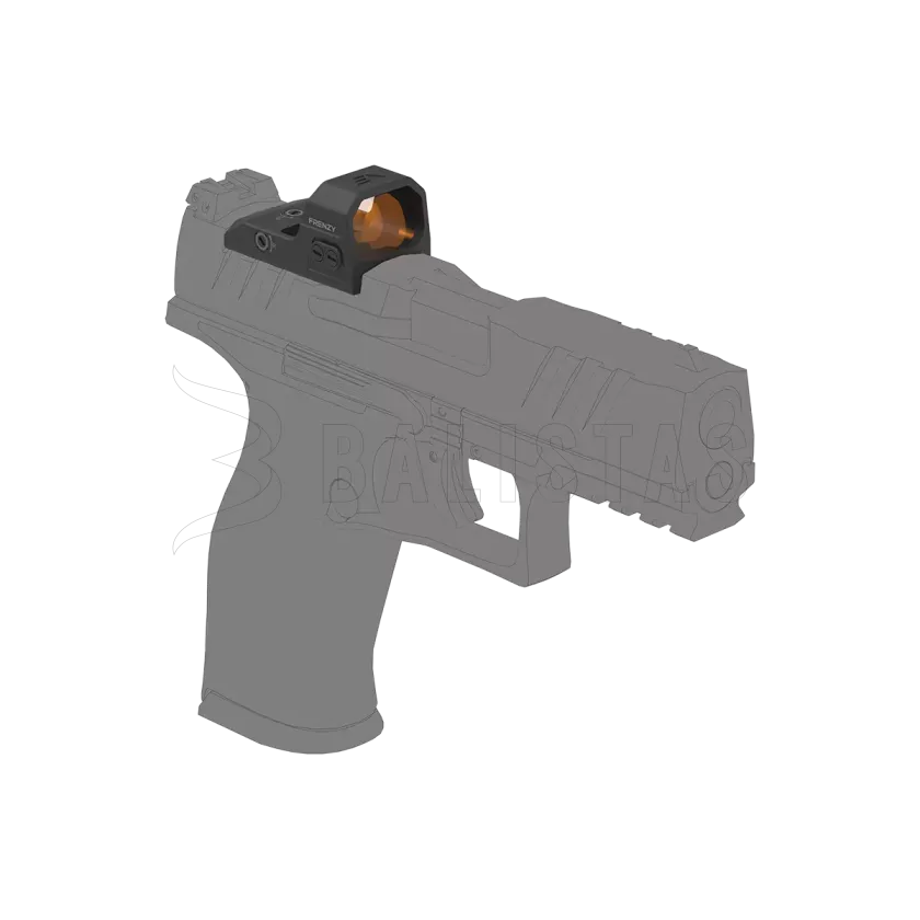Kolimátor Vector Optics Frenzy FA 1x16x24 Walther® PDP 2.0 Red Dot Sight
