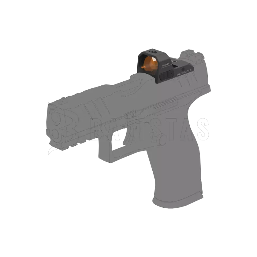 Kolimátor Vector Optics Frenzy FA 1x16x24 Walther® PDP 2.0 Red Dot Sight