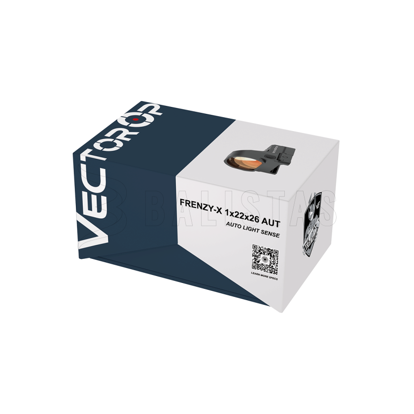 Kolimátor Vector Optics Frenzy FLEX 1x22x26 AUT Auto Light Sensor
