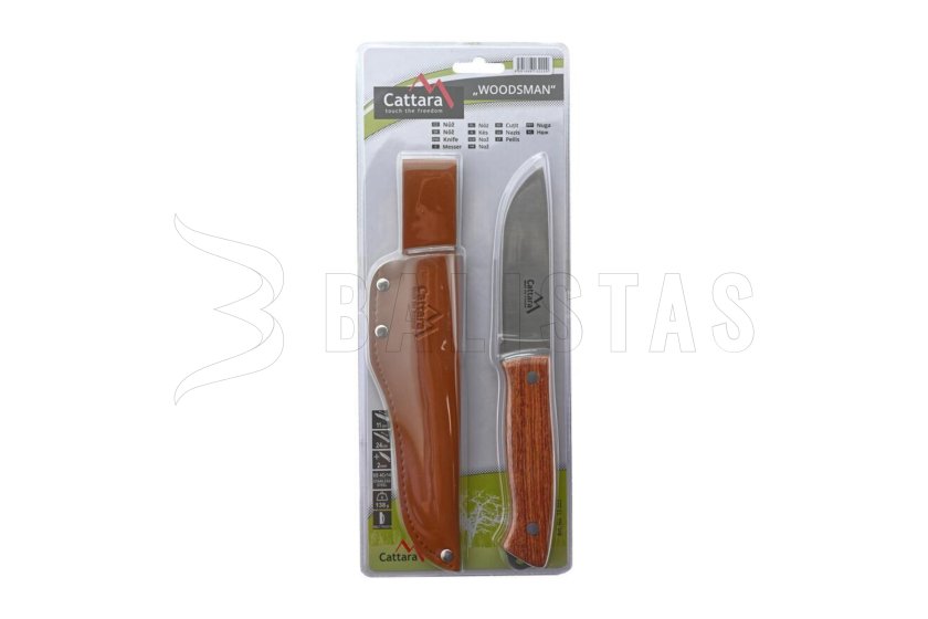 Tőr Cattara WOODSMAN 24cm tokkal