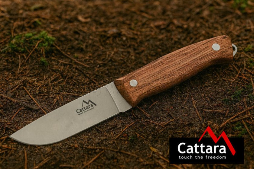 Tőr Cattara WOODSMAN 24cm tokkal