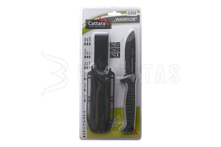 Tőr Cattara WARRIOR 22,5 cm tokkal