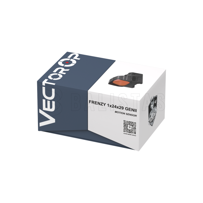 Kolimátor Vector Optics Frenzy FLEX 1x24x29 GenII 6MOA Red Dot Sight