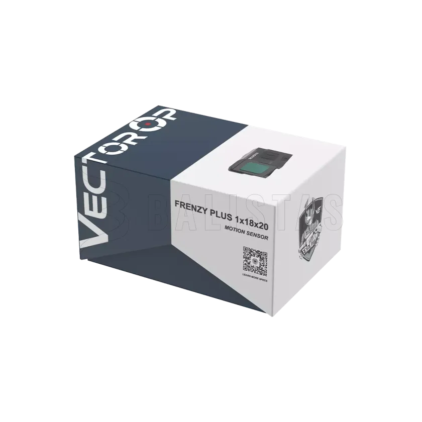 Kolimátor Vector Optics Frenzy Plus F3 1x18x20 Enclosed Reflex Sight