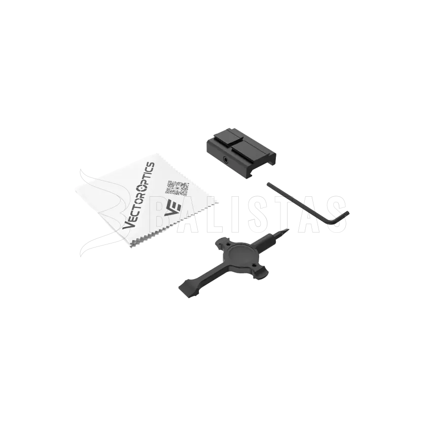 Kolimátor Vector Optics Frenzy Plus F3 1x18x20 Enclosed Reflex Sight