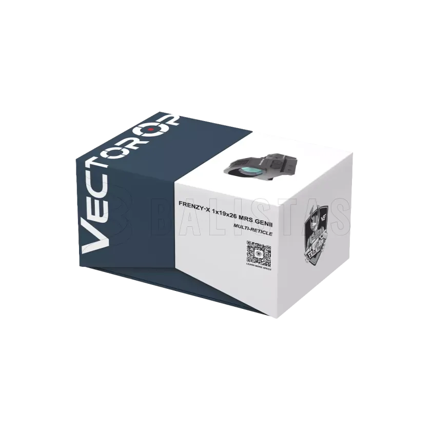 Kolimátor Vector Optics Frenzy-X FLEX 1x19x26 SMR GenII Solar Power Multi-Reticle