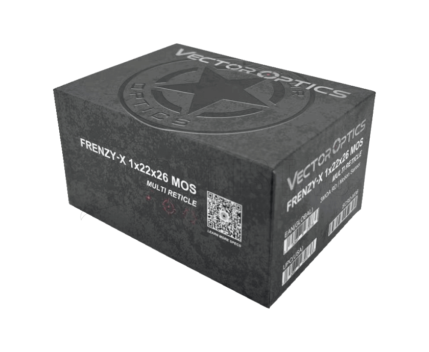 Kolimátor Vector Optics Frenzy-X FLEX 1x22x26 MOS Multi Reticle