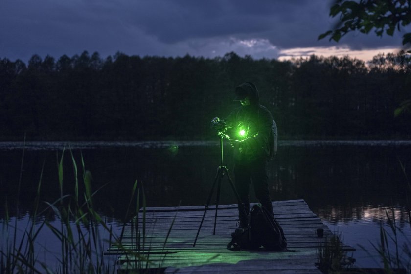 Multifunkciós lámpa Armytek Crystal Pro UV - zöld