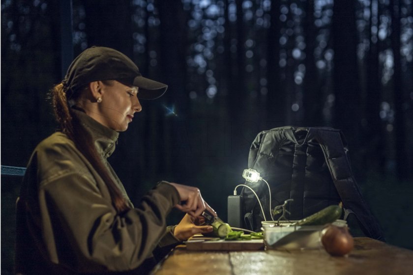 Multifunkciós lámpa Armytek Crystal Pro UV - zöld