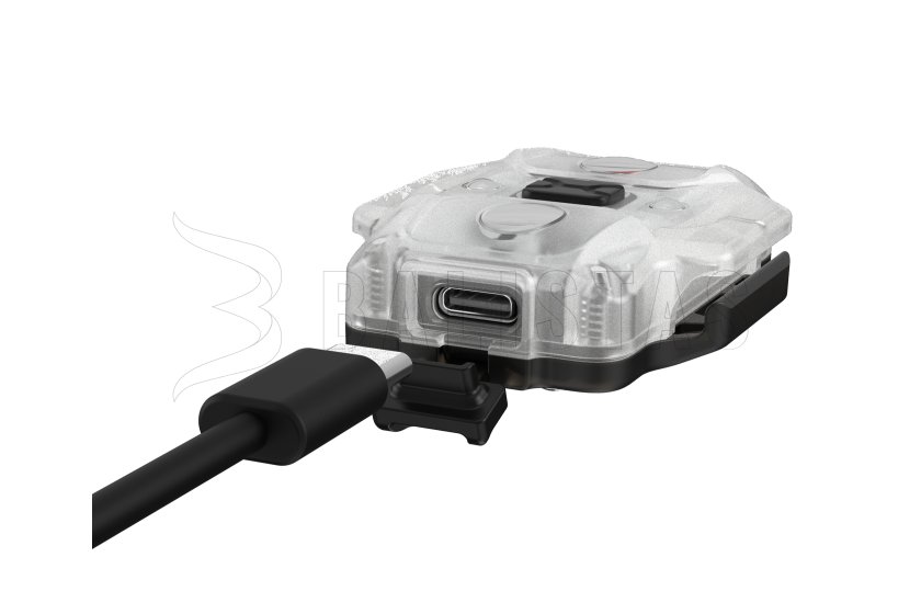 Multifunkciós lámpa Armytek Crystal Pro UV - szürke