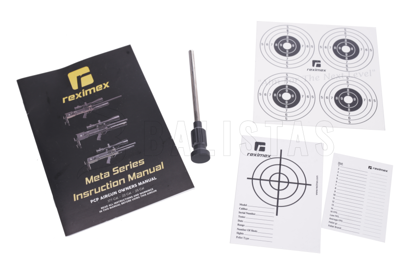 Légpuska Reximex Meta Premium 5,5mm Black