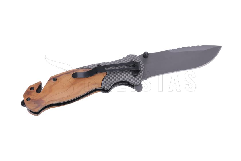Kés SCK Rescue Carbon Wood