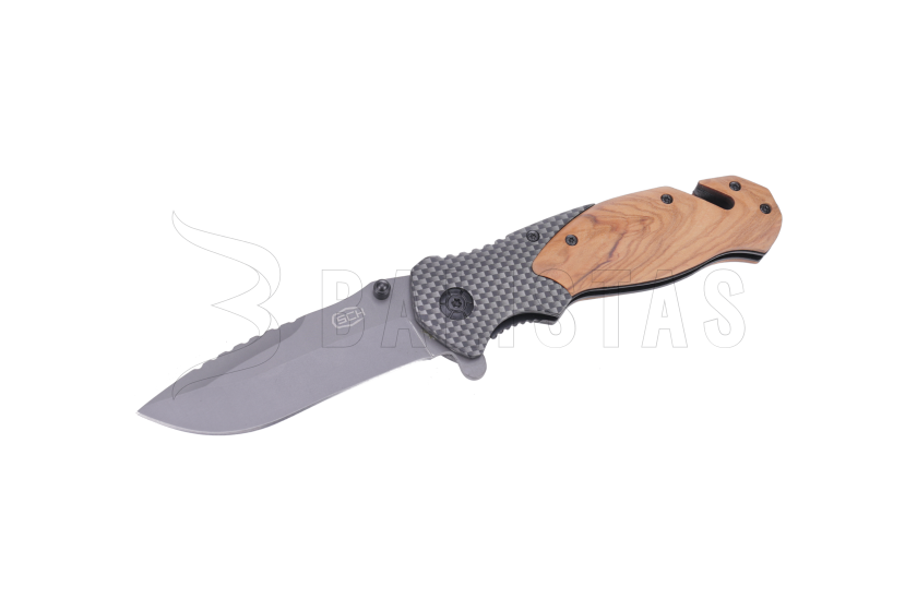 Kés SCK Rescue Carbon Wood
