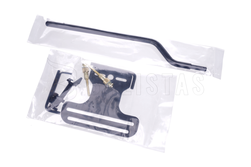 Csigás íj Beast Hunter Protex 40lb fekete bal