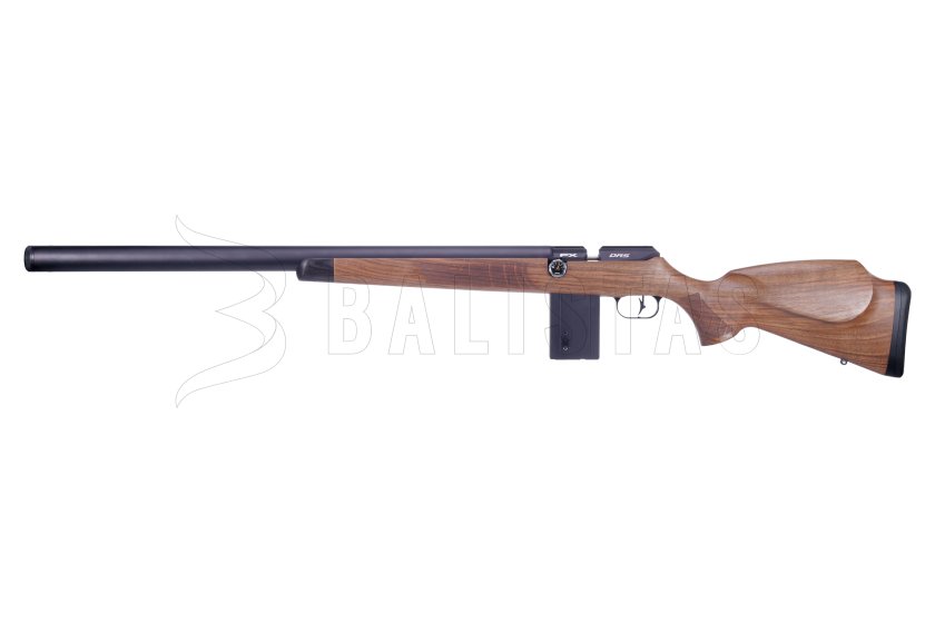 Légpuska FX DRS 700mm Walnut Grade 2 6,35mm