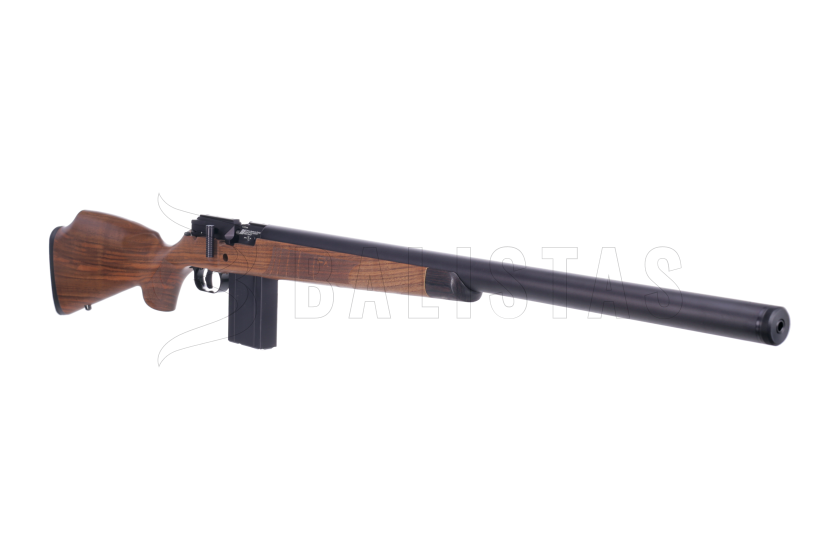 Légpuska FX DRS 700mm Walnut Grade 2 6,35mm
