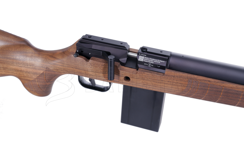 Légpuska FX DRS 700mm Walnut Grade 2 6,35mm