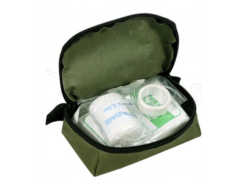 Lékárnička Mil-Tec kicsi 14x9x5 cm zöld
