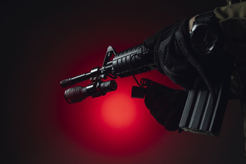 Lámpa Armytek Viking PRO meleg fény