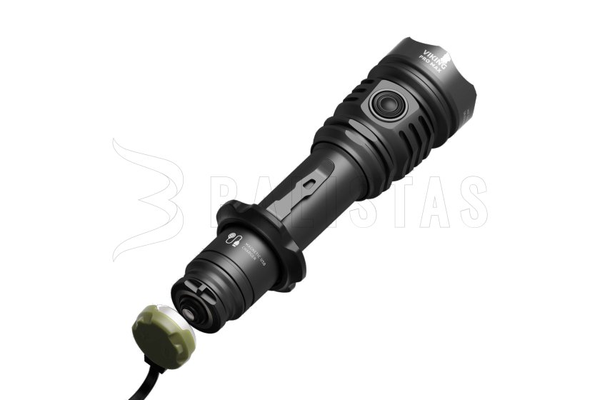 Zseblámpa Armytek Viking PRO MAX hideg fény